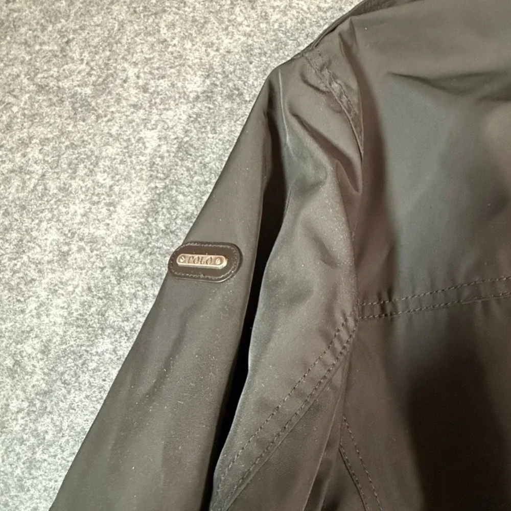 Polo Ralph Lauren Men's Black Water Repellent DWR Field Jacket Size‎ 1XB Lux NWT